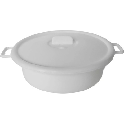 Makro Miska s krytom umelá hmota 14 cm