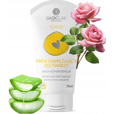 Basiclab Dermocosmetics Ľahký hydratačný krém na tvár 75 ml