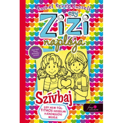 Egy zizi naplója 12. Szívbaj - egy nem túl titkos szerelmi háromszög meséje