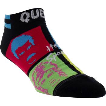 Image 1 of Perri´s socks чорапи queen - silhouette multi color portraits - ЧЕРНО- perri´s socks - quc401-001