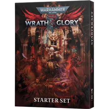 Cubicle 7 Ролева игра Warhammer 40k - Wrath & Glory Starter Set (CB72618)