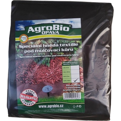 AgroBio netkaná textilie 1,6 x 10 m 50 g/m²