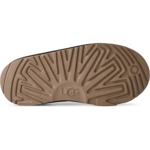 UGG пантофи за деца от велур tasman iheritage