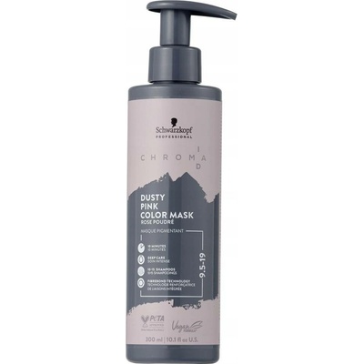 Schwarzkopf Tónovací maska na vlasy Chroma ID 9.5-19 300 ml Dusty Pink