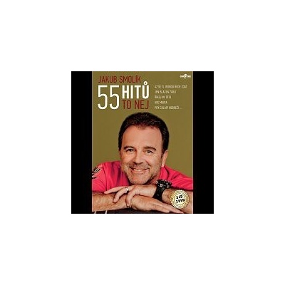 Jakub Smolík 55 hitů to nej CD