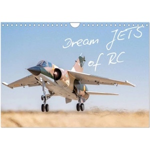 Calvendo Dream Jets of RC (Wall Calendar 2026 DIN A4 landscape), CALVENDO 12 Month Wall Calendar | Calvendo, Geoff Grice