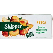 Skipper broskyňový džús bez cukru 3 x 200 ml