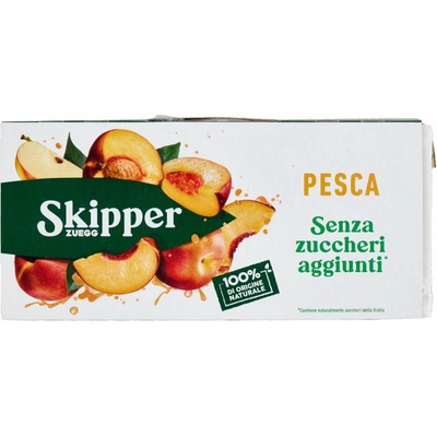 Skipper broskyňový džús bez cukru 3 x 200 ml