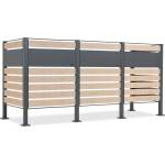 CoverTech Корпус за 3 контейнера за отпадъци 120l или 240l Breda CoverTech (CT083)
