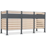 CoverTech Обвивка за 3 контейнера за отпадъци 120 l или 240 l Breda CoverTech (CT083)