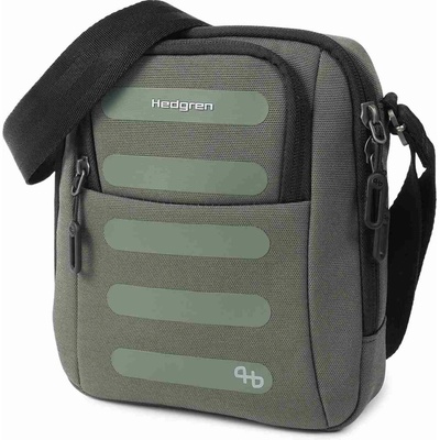 Taškla cross Hedgren Comby 2 L khaki