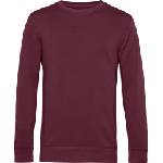 B&C Collection B&c inspire crew neck / Мъжки суитшърт - бордо xl (01u31b37004)