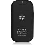 HAAN Hand Care Wood Night спрей за почистване на ръце с антибактериална добавка 30ml