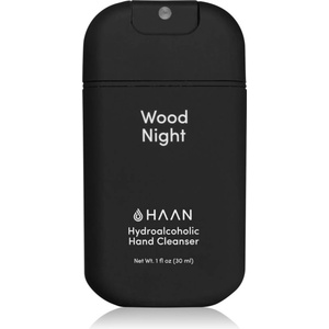 HAAN Hand Care Wood Night спрей за почистване на ръце с антибактериална добавка 30ml