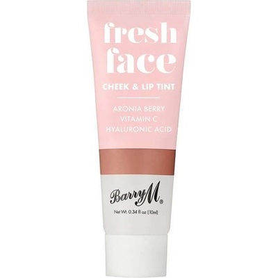 Barry M Fresh Face tekutá lícenka a lesk na pery Peach Glow 10 ml