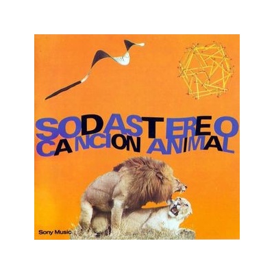 Cancion Animal - Soda Stereo LP