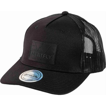 Meatfly шапка с козирка Corey Trucker Black Live | Черна | Meatfly | Cheren | МЪЖЕ | ONE SIZE