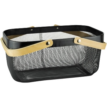 Horecano WICKED-Метална правоъгълна кошничка 40x25xh18cm (HC-981689) (232012) (01981689)