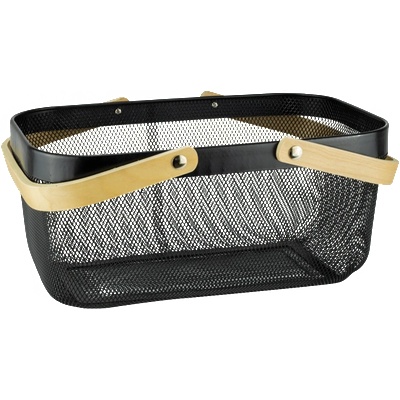 Horecano WICKED-Метална правоъгълна кошничка 40x25xh18cm (HC-981689) (232012) (01981689)