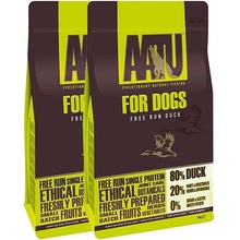 AATU Dog 80/20 Duck 2 x 10 kg