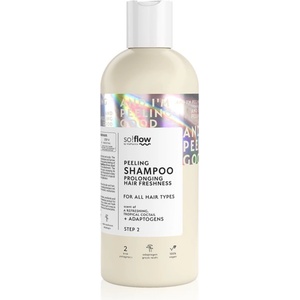 So!flow Peeling Shampoo Prolonging Hair Freshness шампоан-скраб за мазна кожа на скалпа 400ml