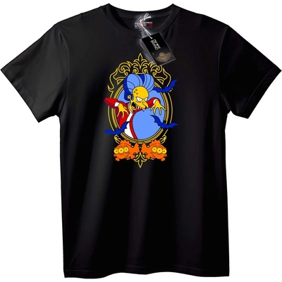 NOONEBRAND Тениска Simpsons герои - S, White