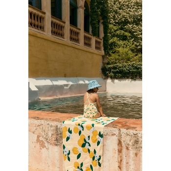 Tinycottons Детска памучна кърпа Tinycottons ORANGES TOWEL (SS26.573)