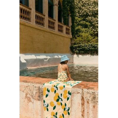 Tinycottons Детска памучна кърпа Tinycottons ORANGES TOWEL (SS26.573)