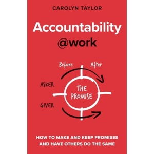 Accountability@work (ISBN: 9781838329600)