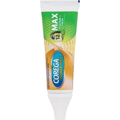 Corega Power Max Upevnenie + Sviežosť s mätovou príchuťou 40 g