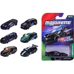 Majorette Метална количка Majorette - Neon Racer Premium, 1: 64, асортимент (8504100003)