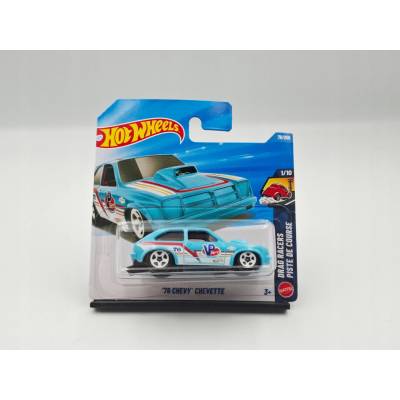 Mattel Hot Wheels '76 Chevy Chevette Drag Racers (Pretekárske Autá)