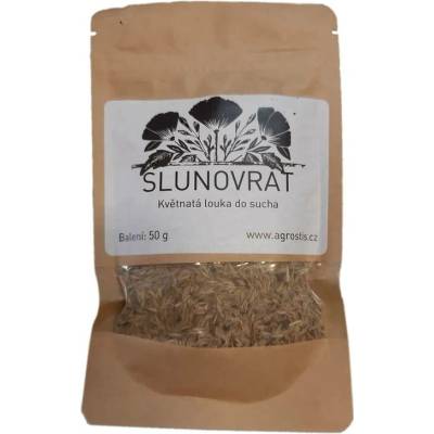 Agrostis Trávníky SLUNOVRAT květnatá louka do sucha pro náročné 1 kg