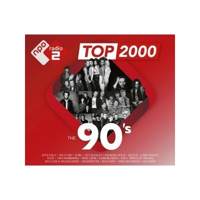 V/A : Top 2000 - the 90's CD