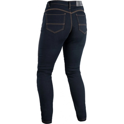 Oxford Original Approved Super Stretch Jeans AA Slim Fit Short modré indigo
