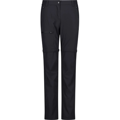 CMP Дамски панталон със свалящи крачоли CMP Women's 4-Way Stretch Zip Off Pant Zip-off trousers - Antracite - размер 48 (EU) (110-1506-0218)