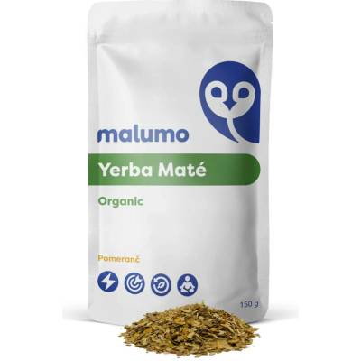 Malumo Yerba Maté Pomeranč 150 g