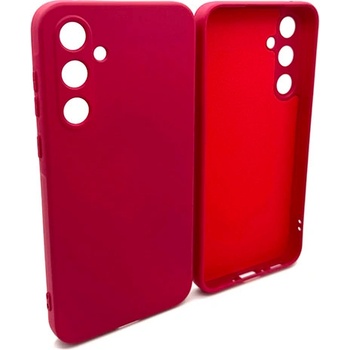 SPEUS My Choice Изчистен силиконов кейс Samsung Galaxy A35 - Червен (12-D2) (g24279)