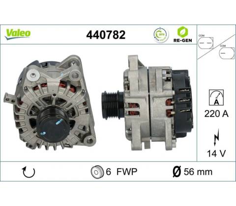 VALEO generátor 440782