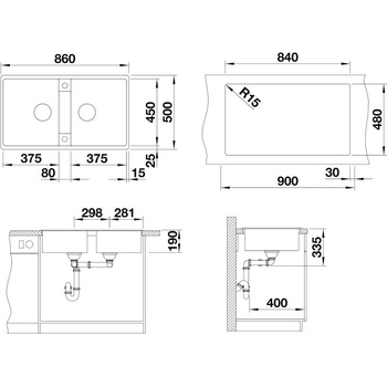 Image 1 of BLANCO ZIA 9 (516683)