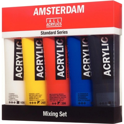 Amsterdam Akrylové farby Standard 120 ml 5ks Mixing set