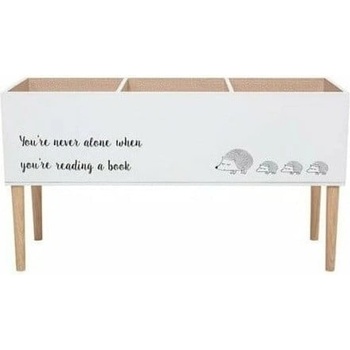 Bloomingville Mini Детски шкаф за книги White Kiddo - Bloomingville (50228436)