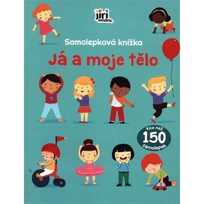 Samolepková knížka Já a moje tělo