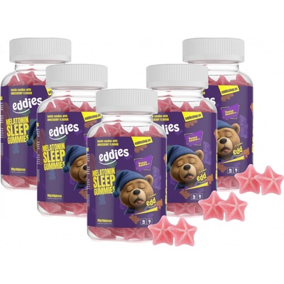 Eddies Melatonin Sleep Gummies 5x 60 ks