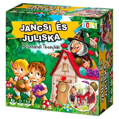 Jumbo Jancsi és Juliska настолна игра, ново издание, 2-6 играчи (81584)