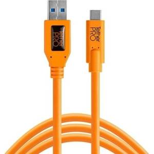 Tether Tools TetherPro USB 3.0 към USB-C, (4, 6 м) ORG CUC3215-ORG (CUC3215-ORG)