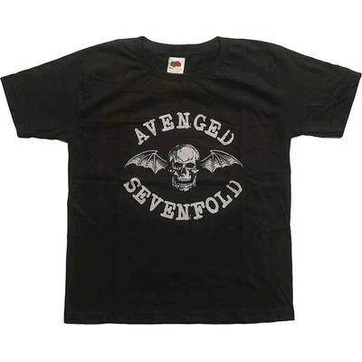 Avenged Sevenfold Classic Deathbat Charcoal Grey