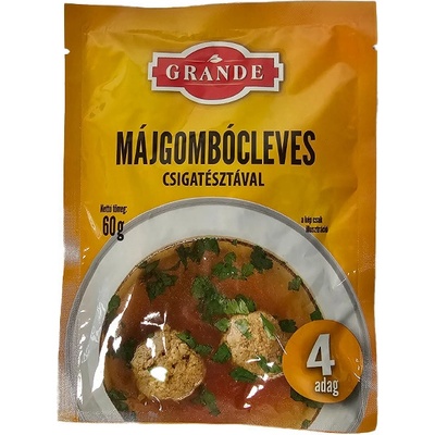 Grande S pečeňovými knedličkami a gágoríkmi 60 g