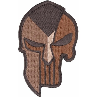Nášivka: PUNISHER Spartan REV [ssz] béžová | hnědá