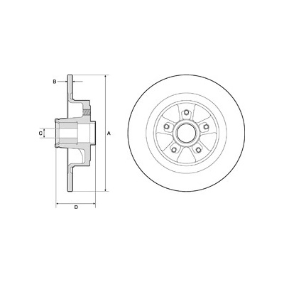Delphi Deutschland GmbH BG9136RS